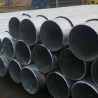 21mm Galvanized Steel Tube ERW 1m-12m Galvanized Round Tubing For Construction