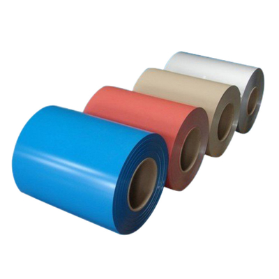 Coil Baja Dilapisi Warna PPGL Prepainted Galvanized Steel Coil