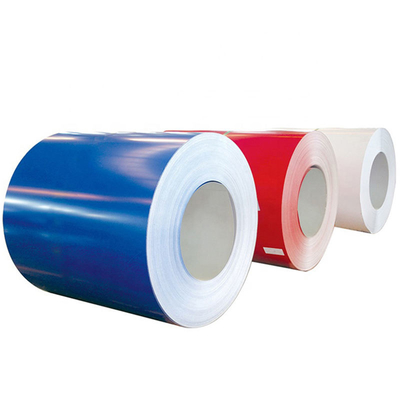 Plat Baja Galvanis PPGI Color Coated Steel Coil