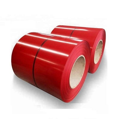 Disesuaikan G550 Ppgl Ppgi Berbagai Warna Dilapisi Coil Steel Sheet Dalam Coil