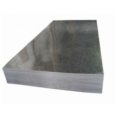 DX51D SGCC Z100 Z275 Lembaran Baja Galvanis yang Dicelup Panas