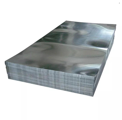 Lembaran Baja Galvanis Dilapisi Seng 1mm 3mm 5mm 6mm Pelat Baja