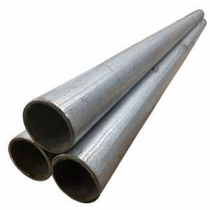 1,5 Inch Dn40 Scaffolding Tabung Baja Galvanis ERW