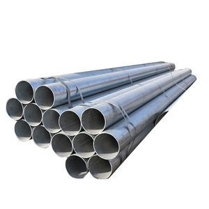 Putaran 1-6m Pra Tabung Baja Galvanis Untuk Boiler